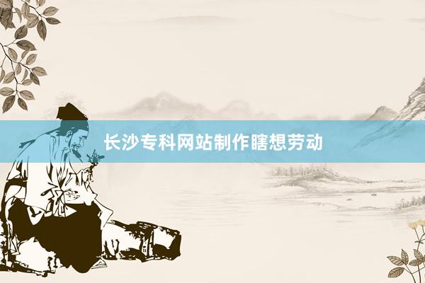 长沙专科网站制作瞎想劳动